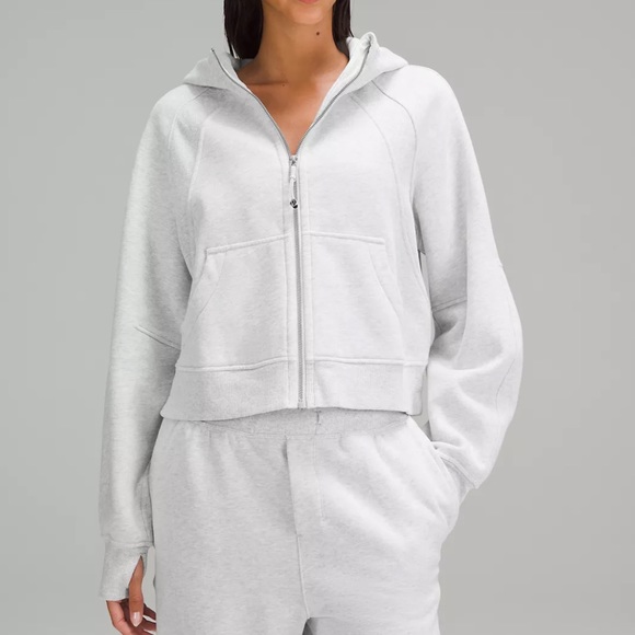 lululemon athletica Tops - Lululemon Scuba Oversized Full Zip